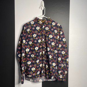Floral Button Up